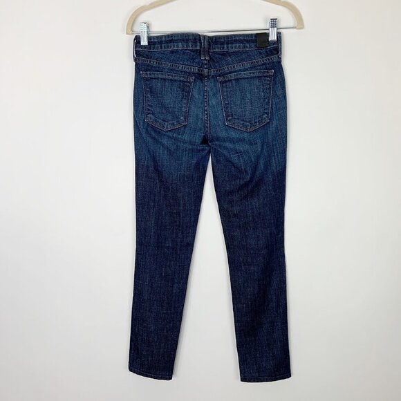 Vince Dylan Skinny Jeans Women’s Size 25 Low Rise Ankle - Picture 5 of 9